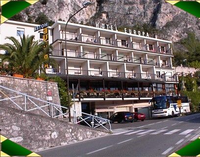 "Hotel EUROPA" i Limone, Garda Søen